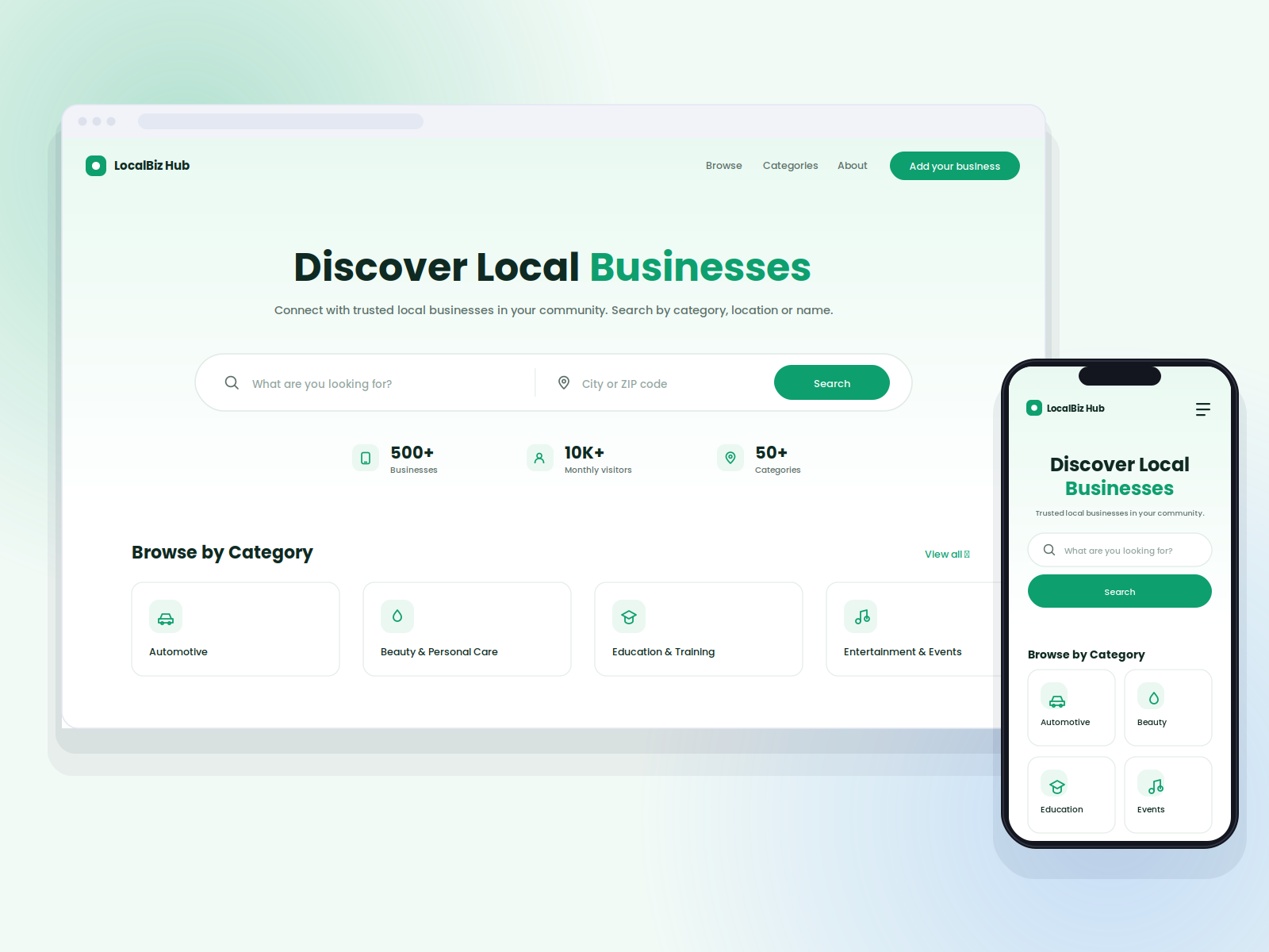 LocalHub - Discover Local