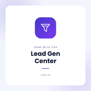 Lead Gen Center Add-on