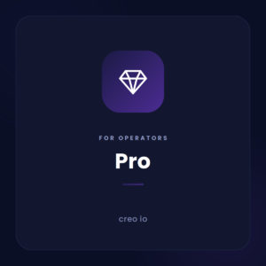 Creo io — Pro